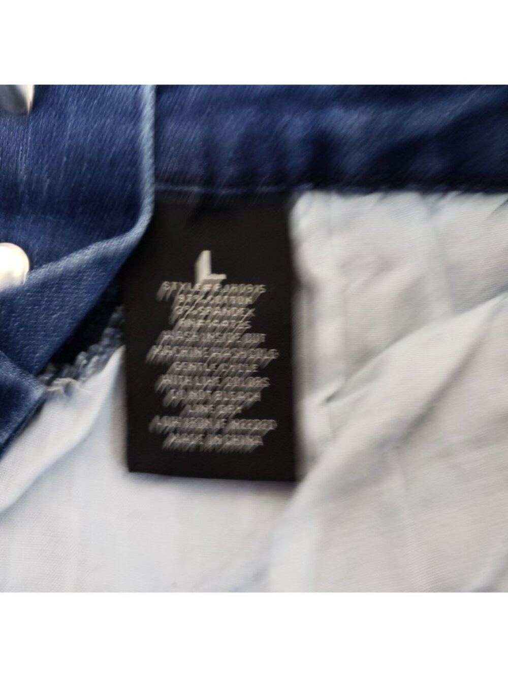 American Bazi Fashion Overalls Women's Size Large Distressed - Picture 7 of 9
